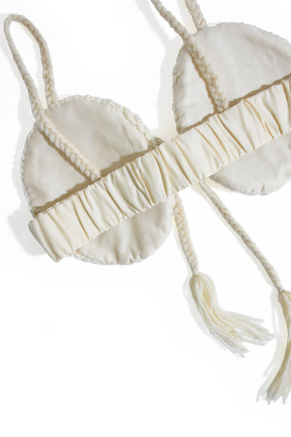 circa make fisherman bra top
