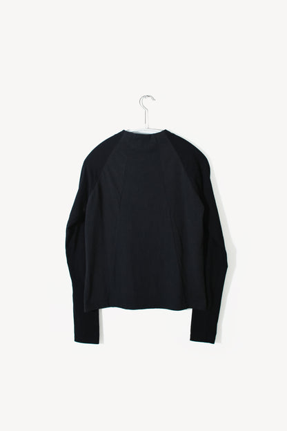 circa make w/zip neck print top