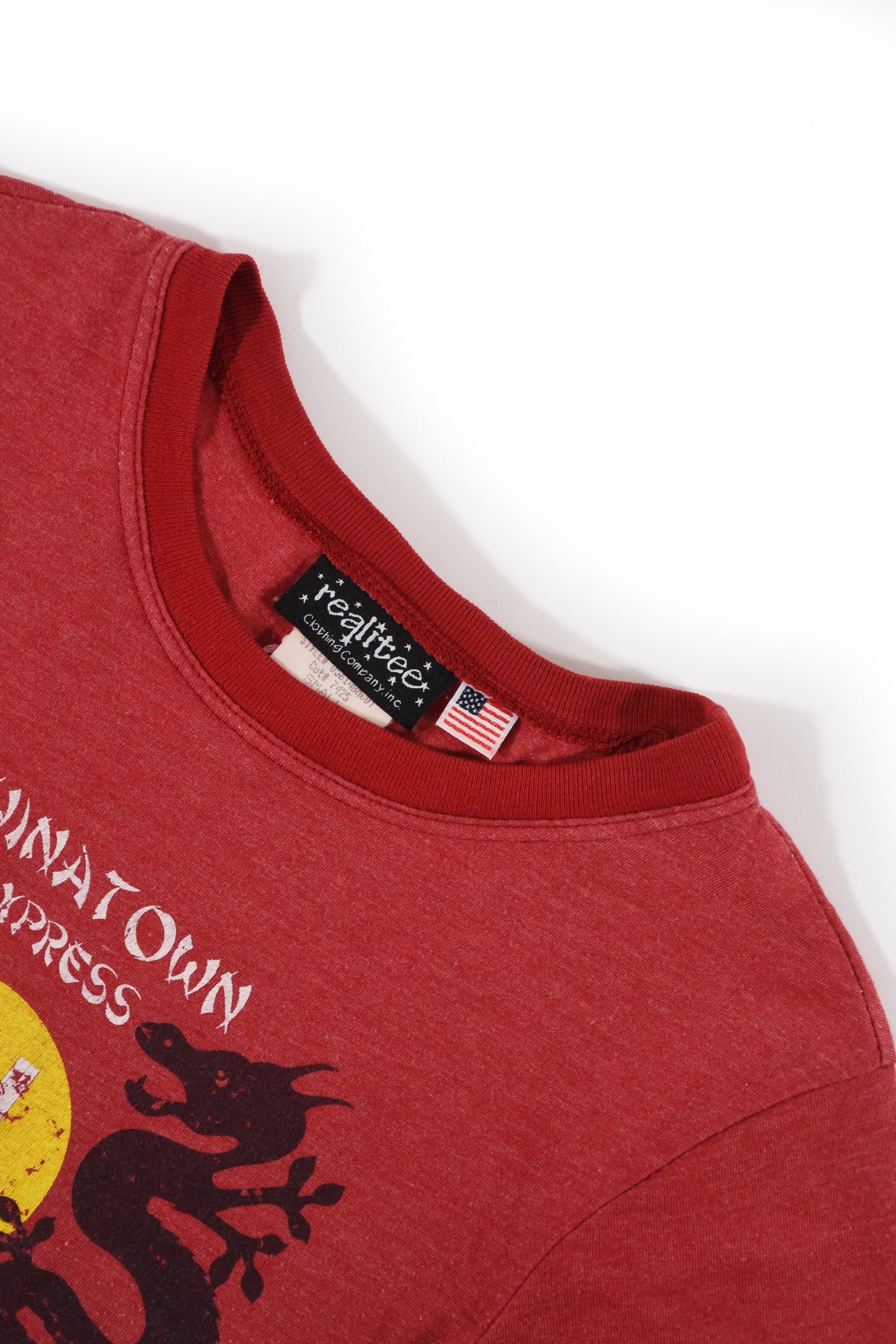 80's Chinatown Trim Tee