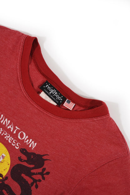 80's Chinatown Trim Tee