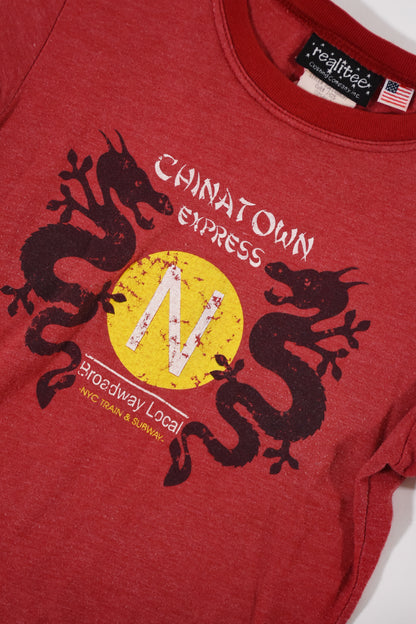 80's Chinatown Trim Tee