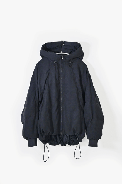 Dolman puffy blouson
