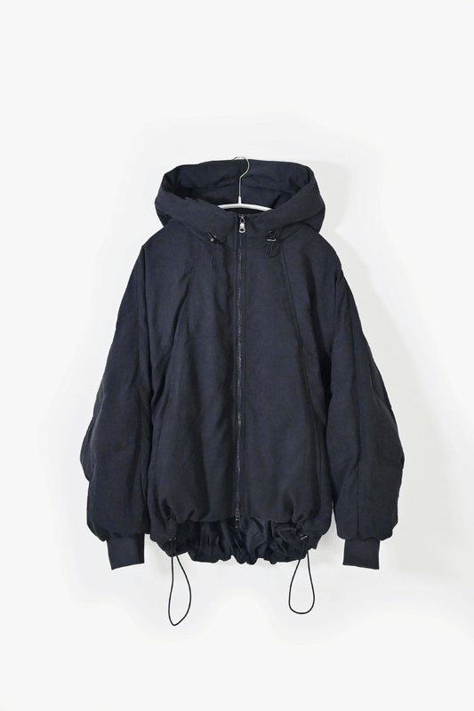 Dolman puffy blouson