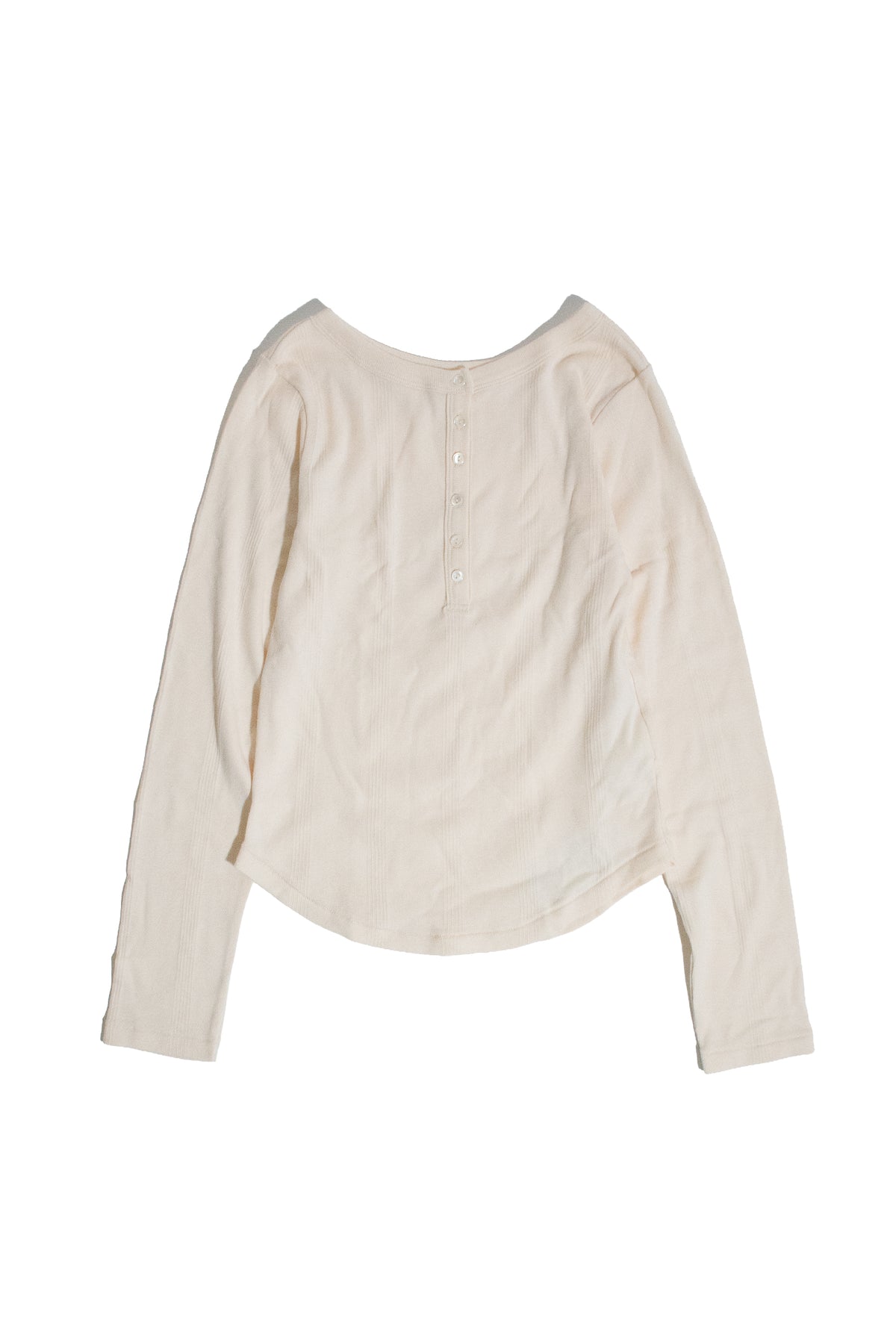 Rib Knit Henry Top