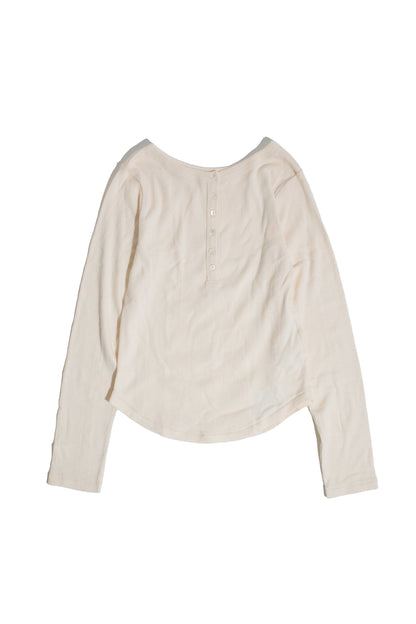 Rib Knit Henry Top
