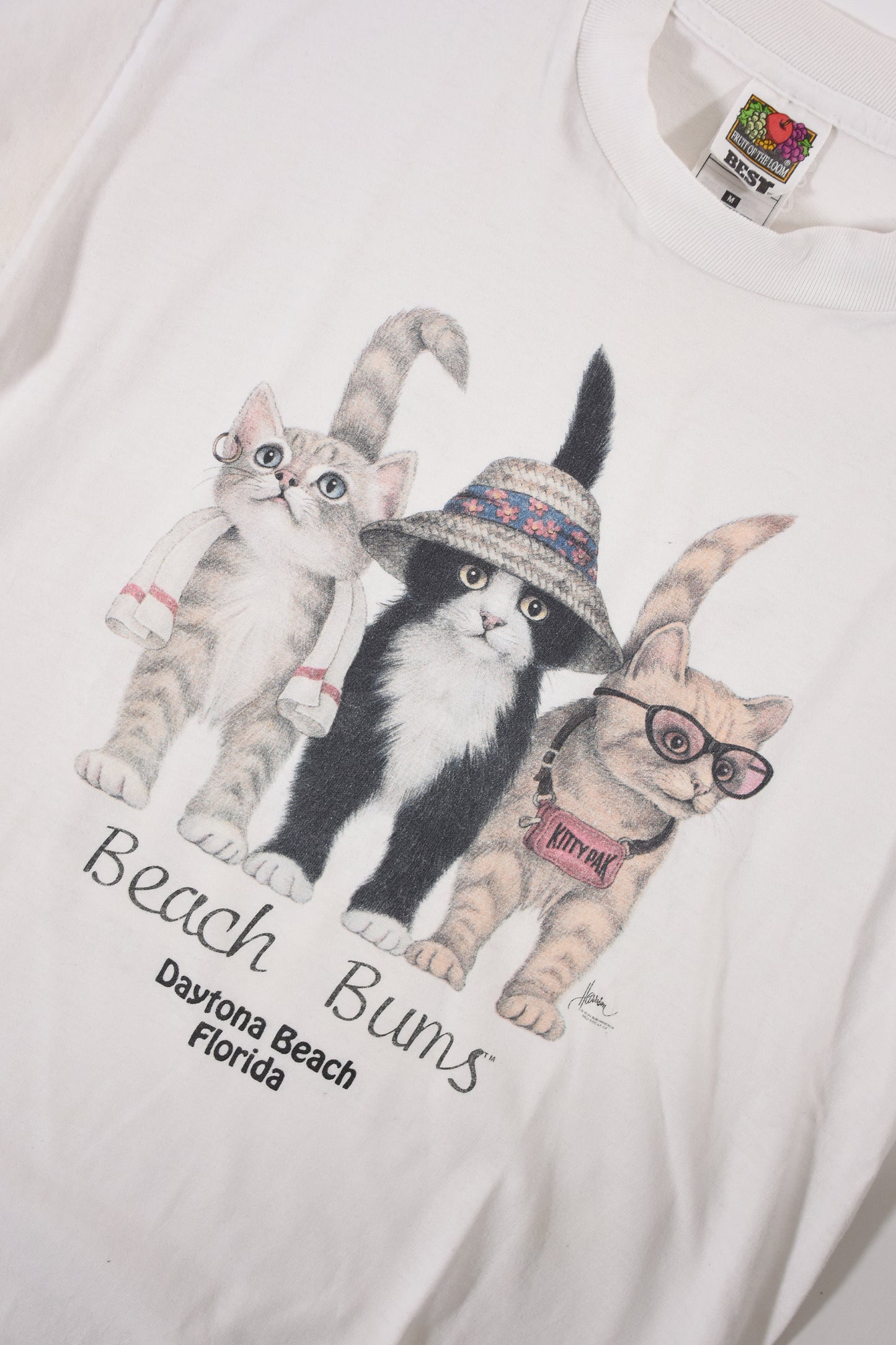 80's Bob Harrison Beach Bums Tee