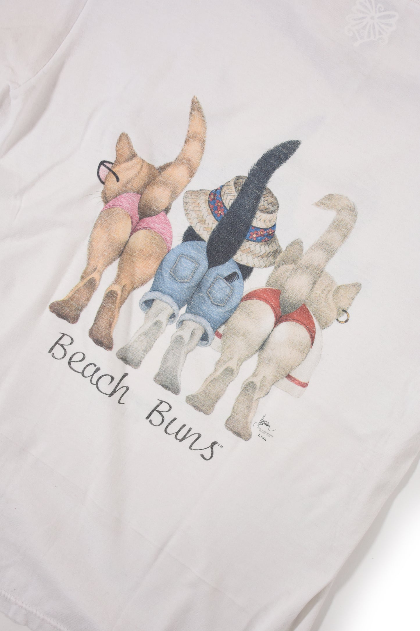 80's Bob Harrison Beach Bums Tee