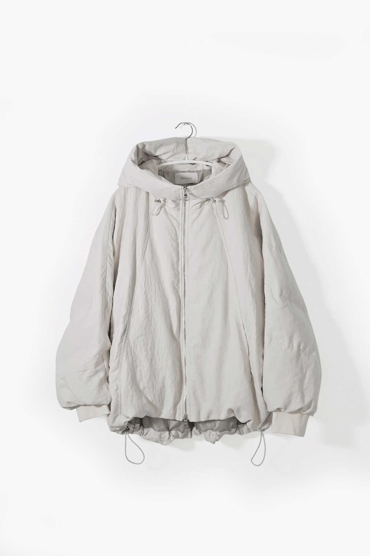 Dolman puffy blouson