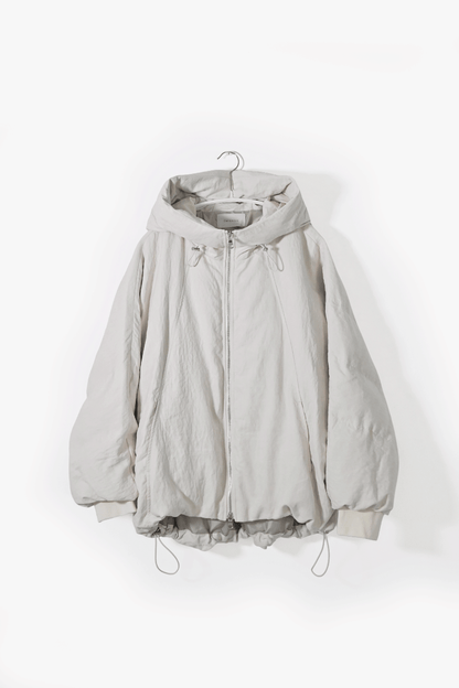 Dolman puffy blouson