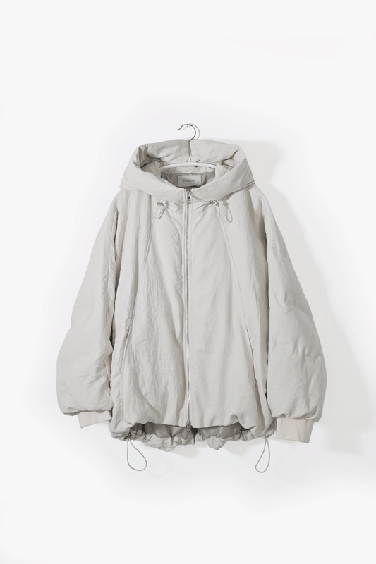 Dolman puffy blouson