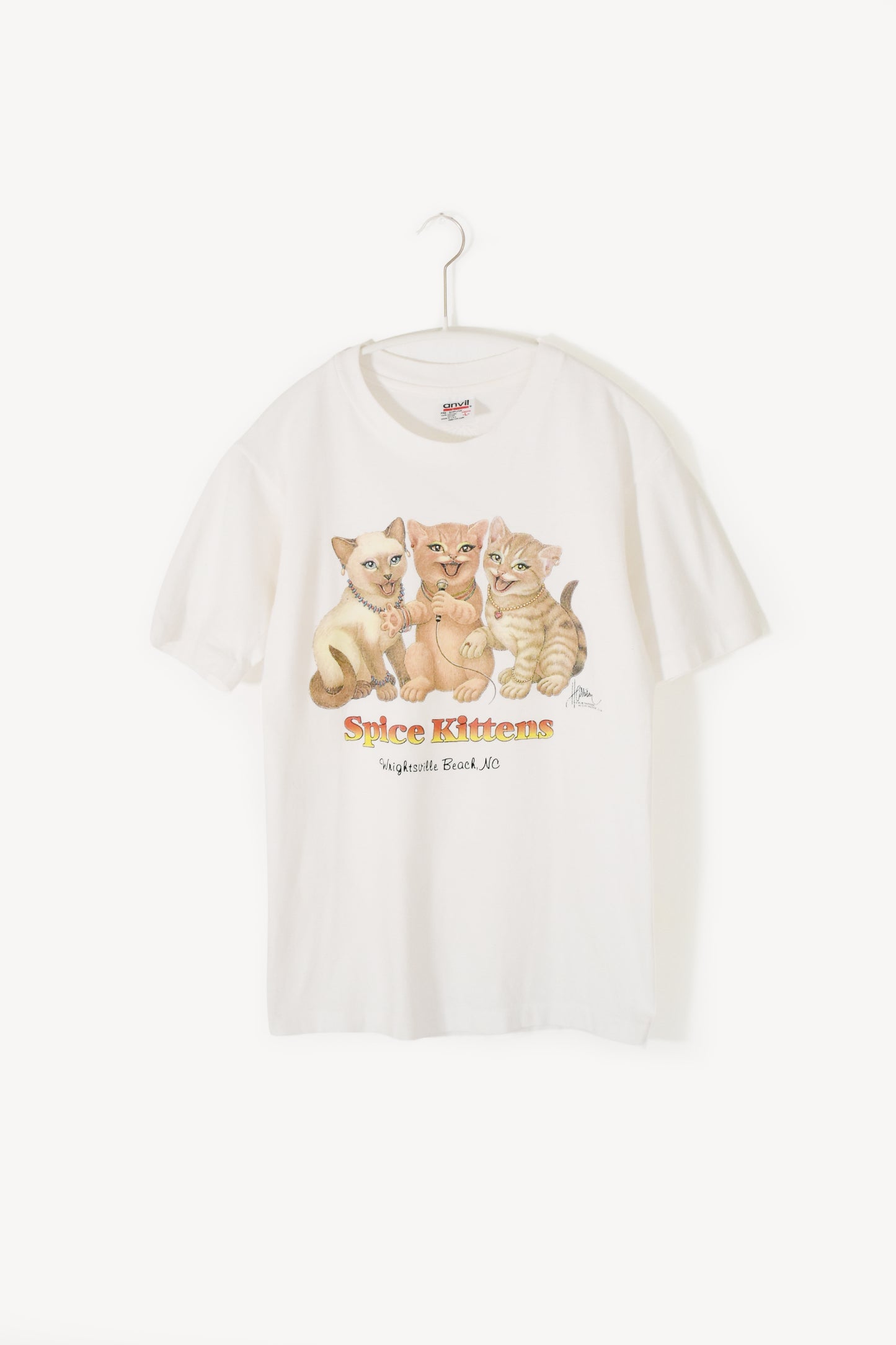 90's Bob Harrison Spice Kittens Tee