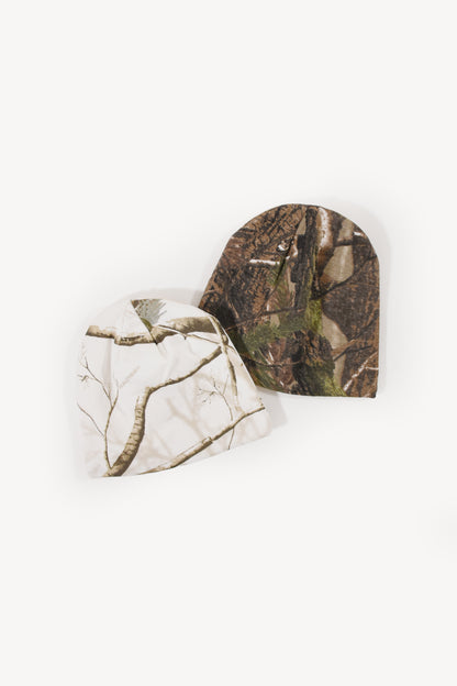 Real Tree Single Beanie