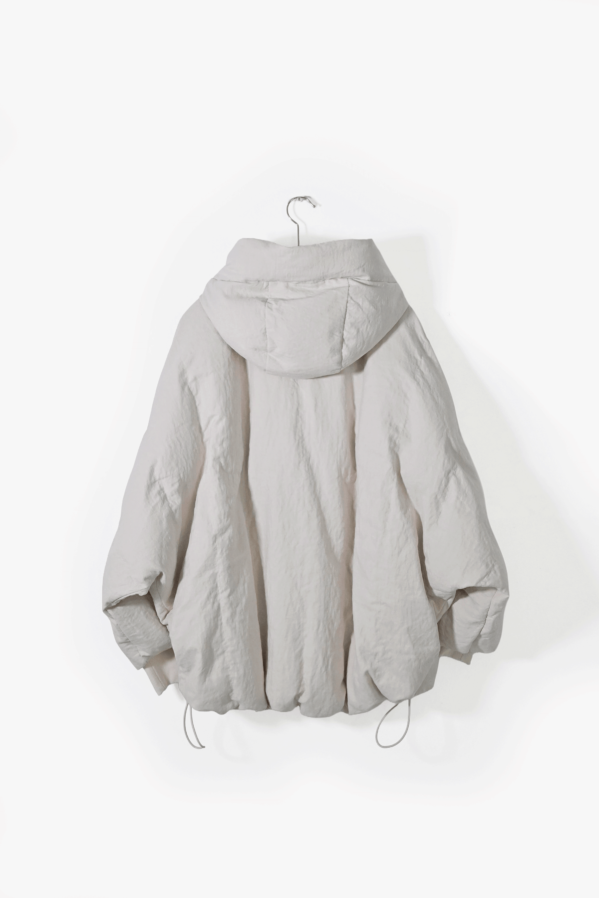 Dolman puffy blouson