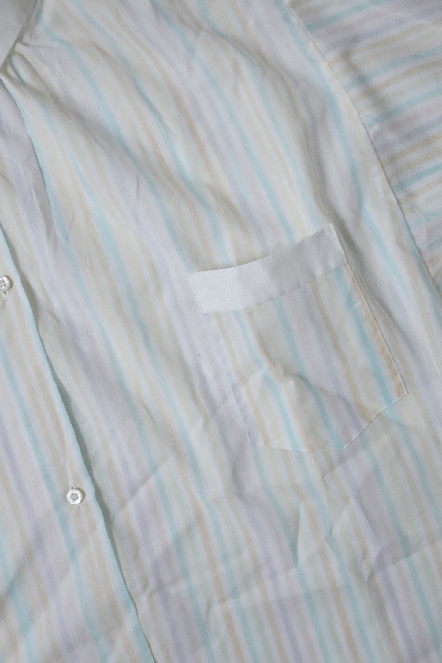 90's U.S.A. Stripe Cleric Shirt
