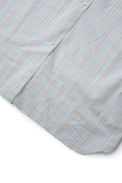 90's U.S.A. Stripe Cleric Shirt