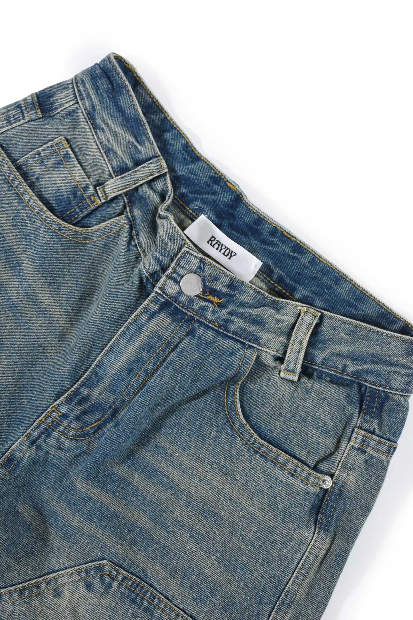 Denim buggy Shorts
