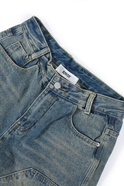 Denim buggy Shorts