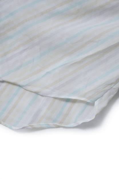90's U.S.A. Stripe Cleric Shirt