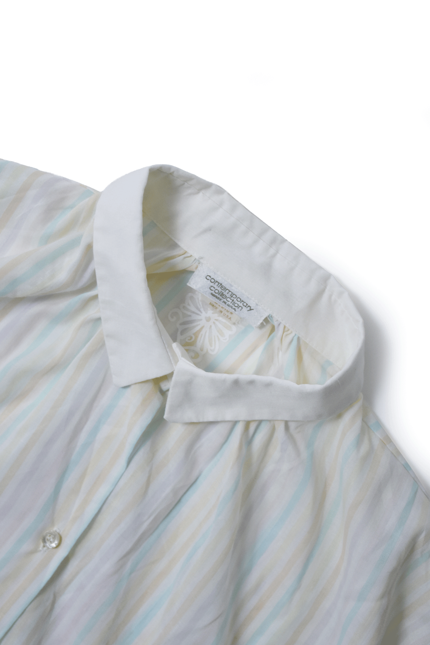 90's U.S.A. Stripe Cleric Shirt