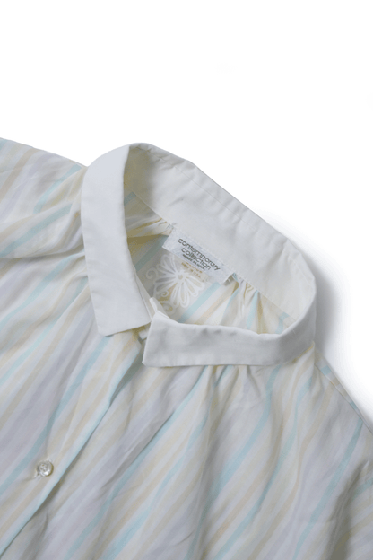 90's U.S.A. Stripe Cleric Shirt