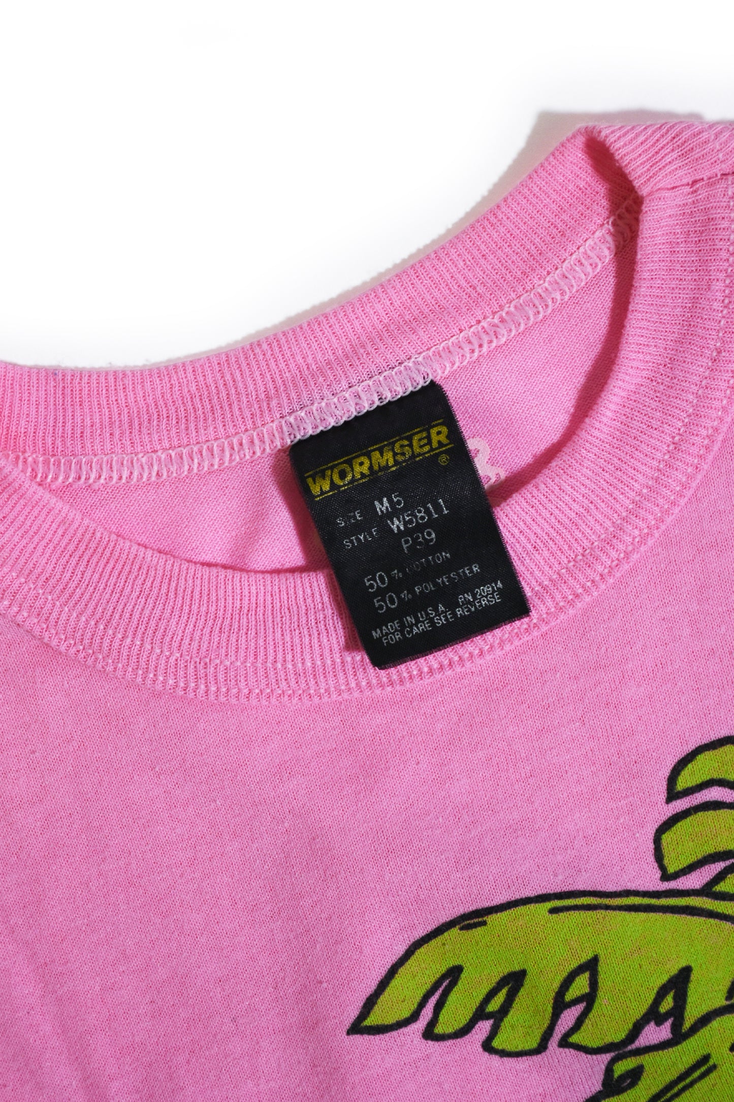 Vintage Remake US Men's Triangle Hem Tee #1