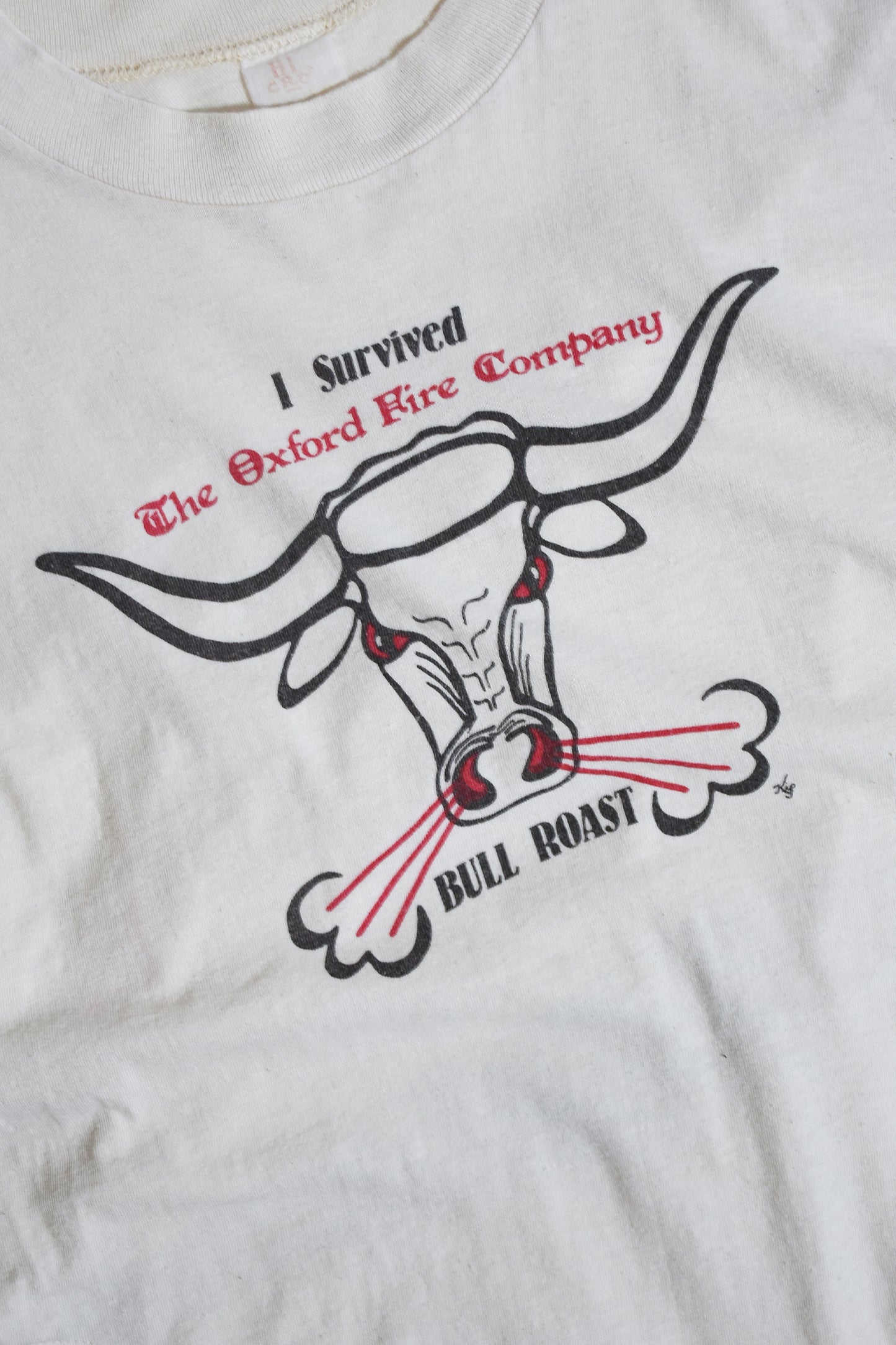 Vintage Remake US Men's Triangle Hem Tee #3