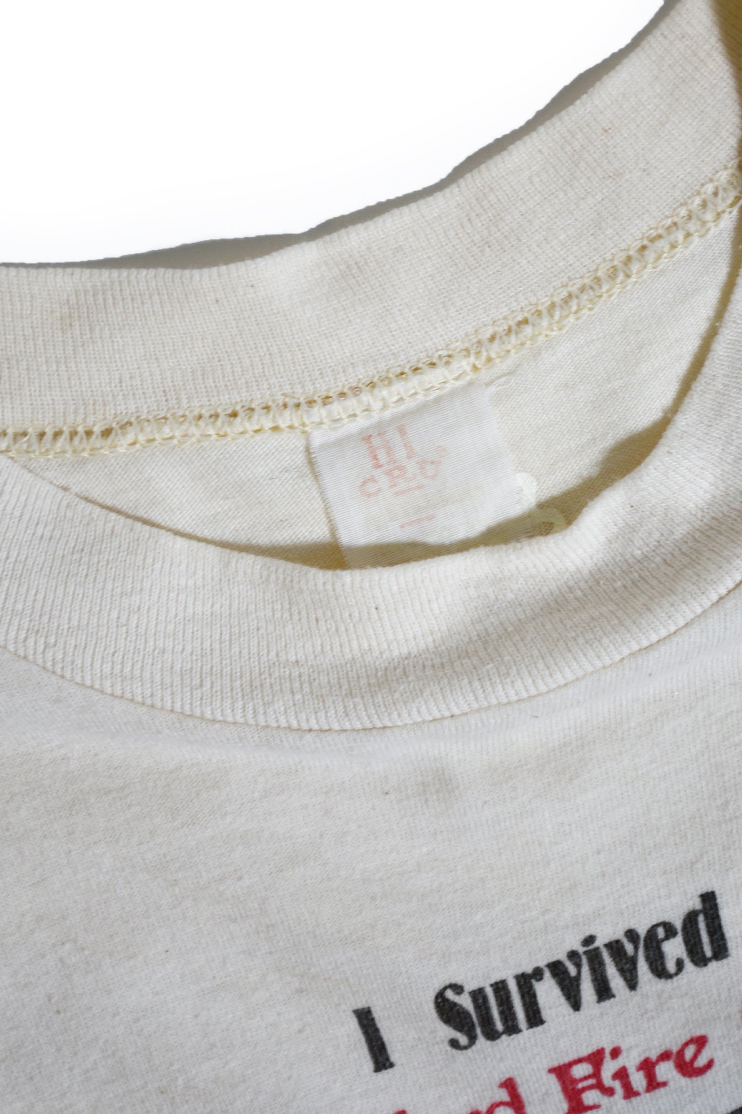 Vintage Remake US Men's Triangle Hem Tee #3
