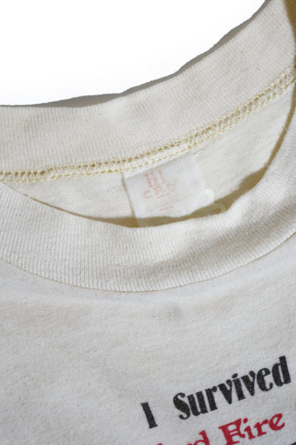 Vintage Remake US Men's Triangle Hem Tee #3