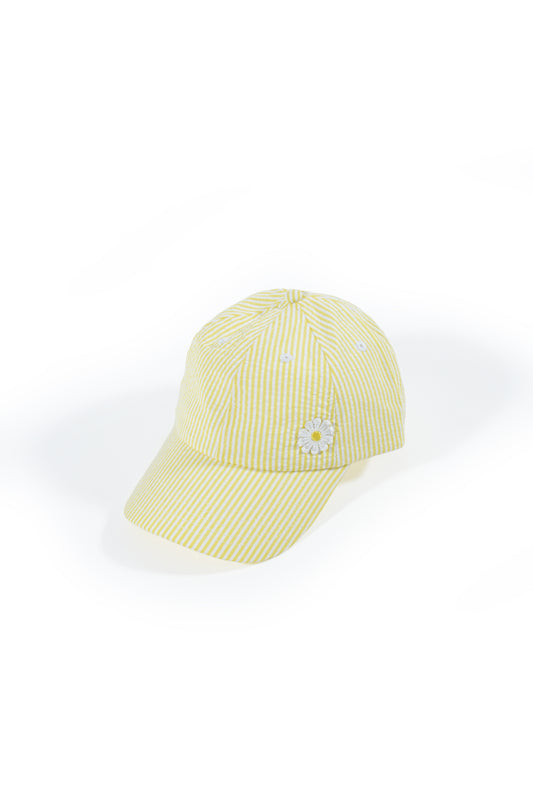 Flower Children Seersucker Cap /3color
