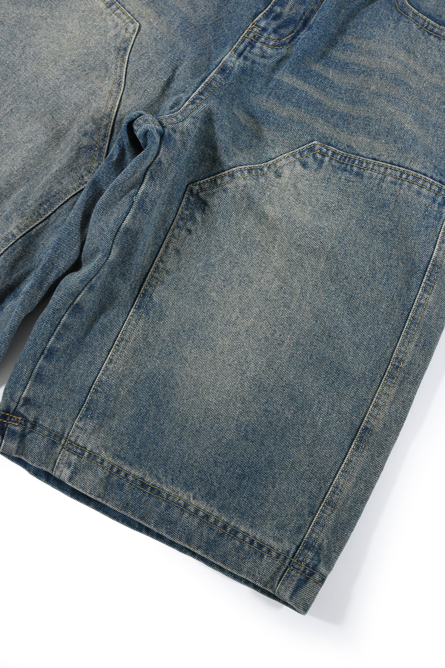 Denim buggy Shorts