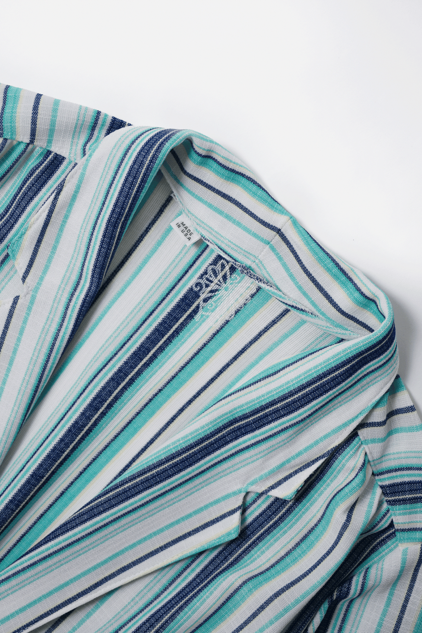 80's U.S.A. Stripe tailored jacket