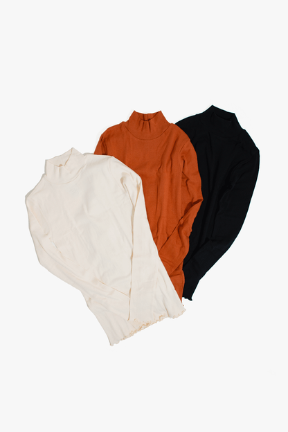 Panel Rib Turtle Tee