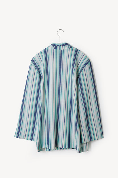 80's U.S.A. Stripe tailored jacket