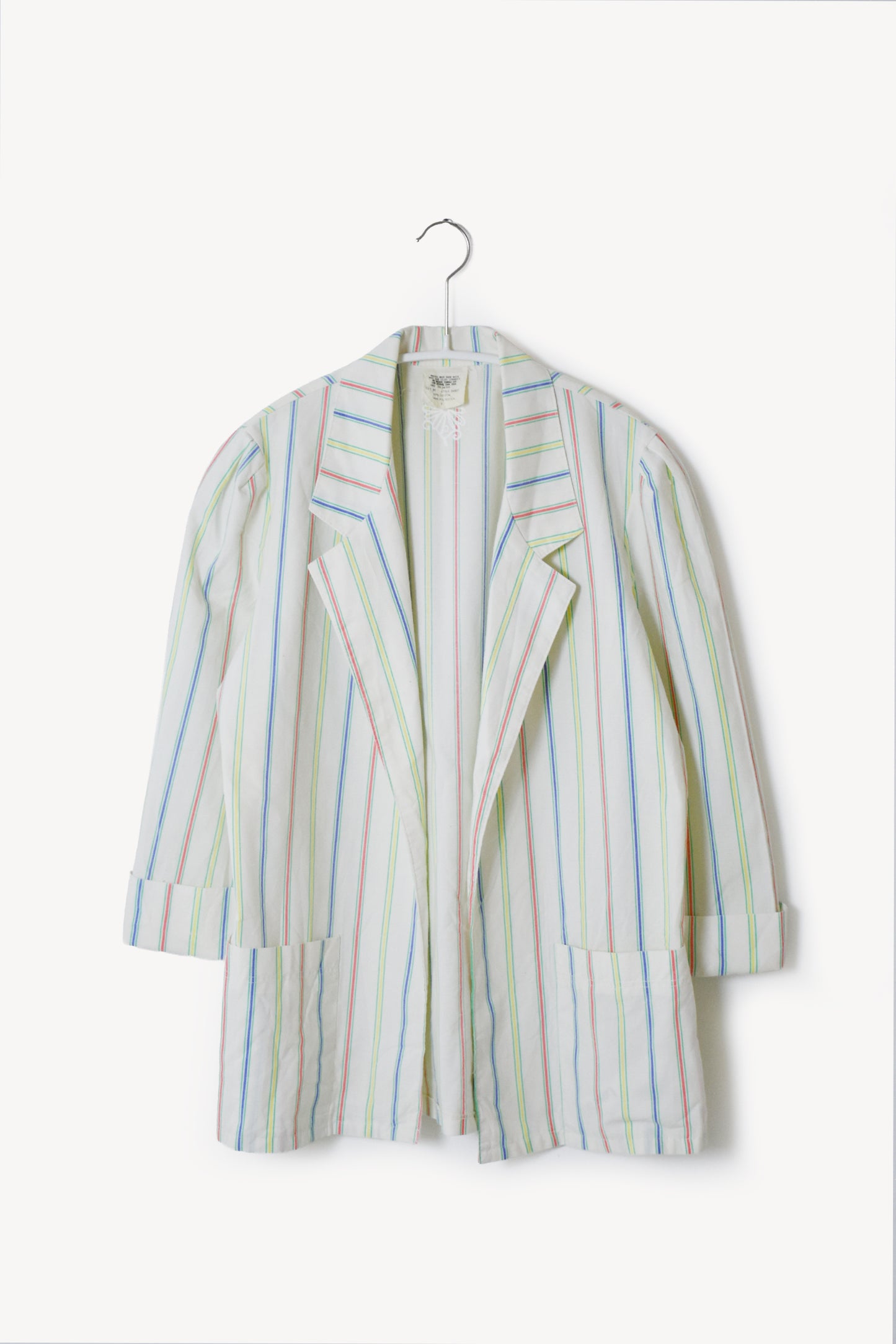 U.S.A. Stripe Tailored Jacket