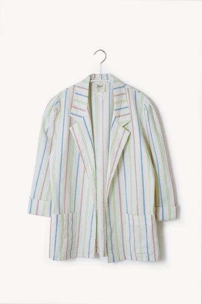 U.S.A. Stripe Tailored Jacket