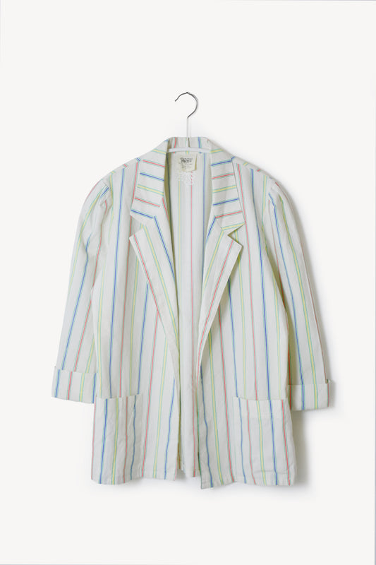 U.S.A. Stripe Tailored Jacket