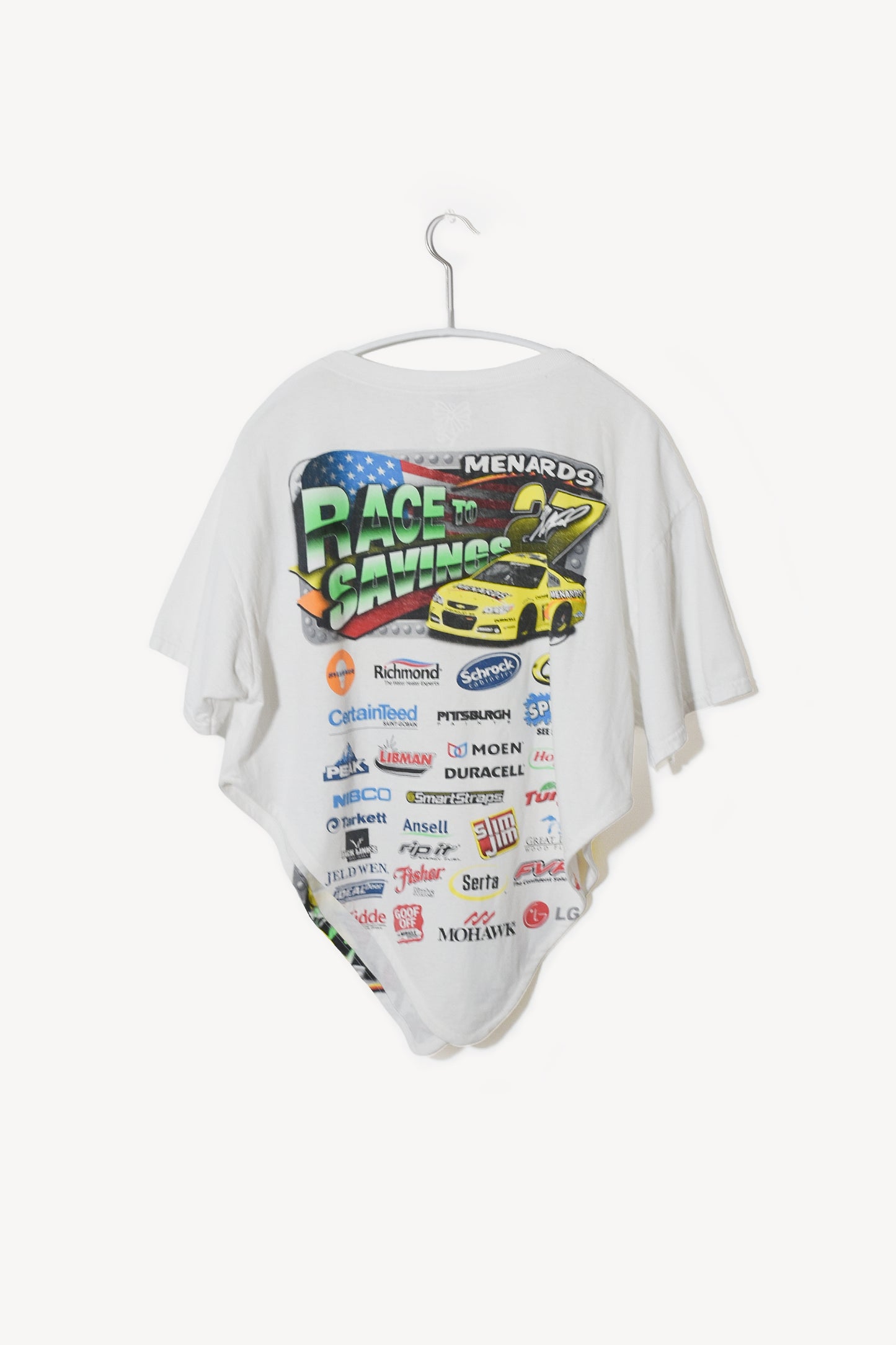 Vintage Remake US Men's Triangle Hem Tee #2