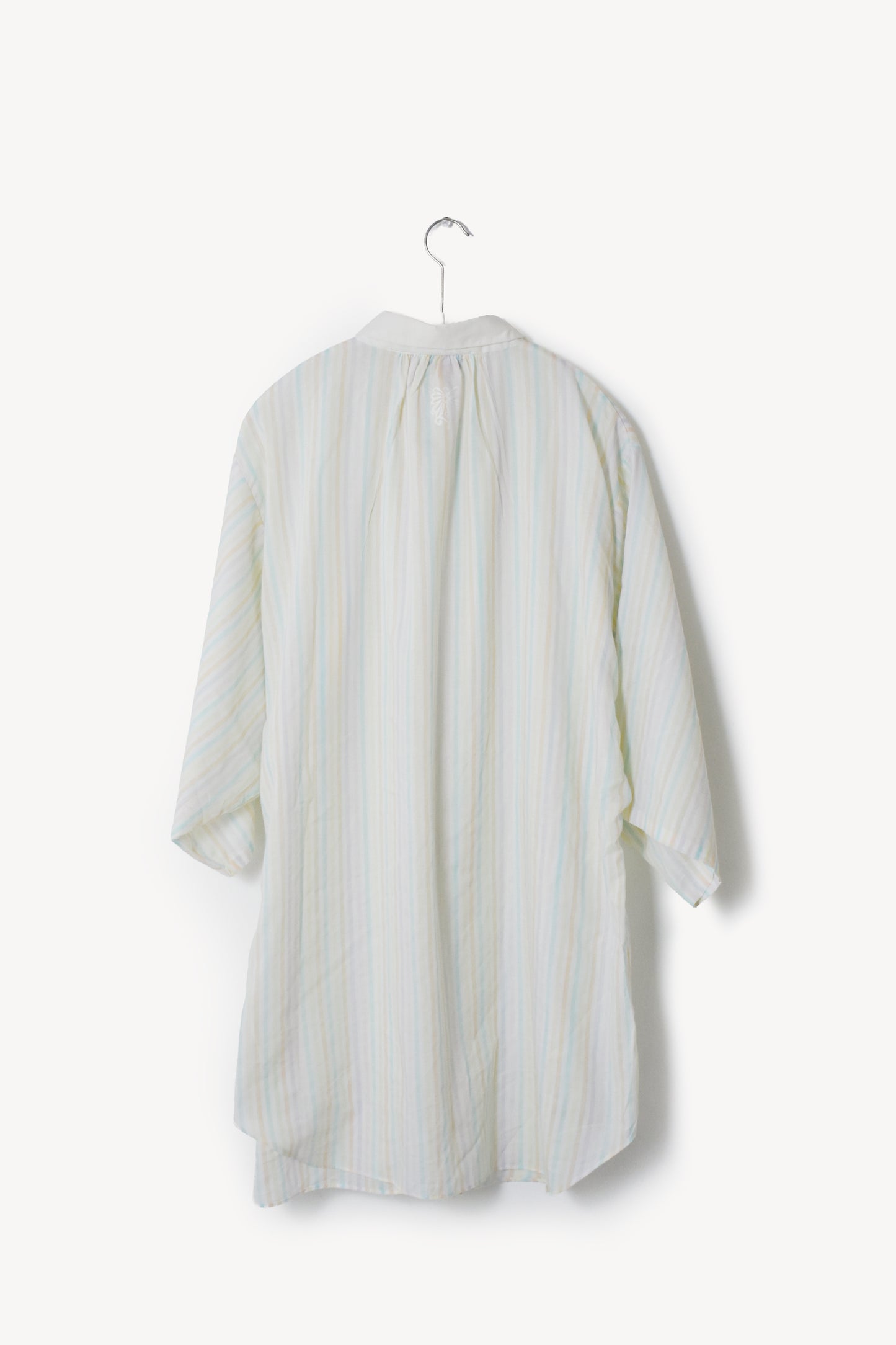 90's U.S.A. Stripe Cleric Shirt