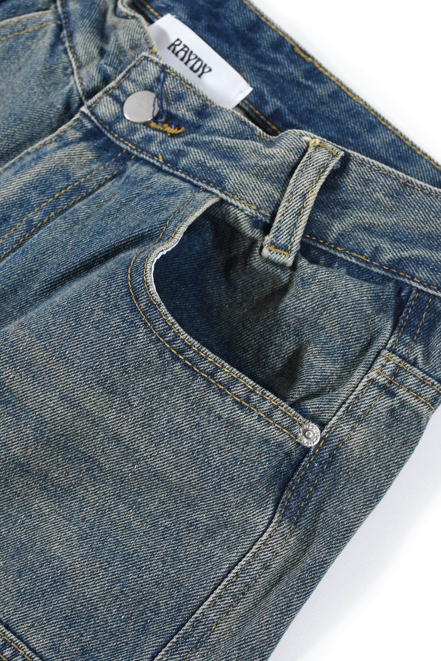 Denim buggy Shorts