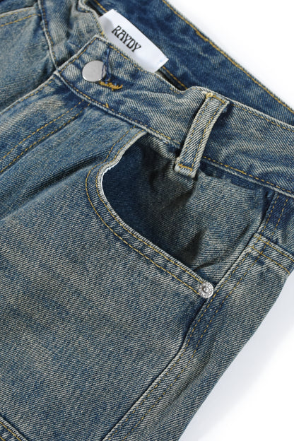Denim buggy Shorts