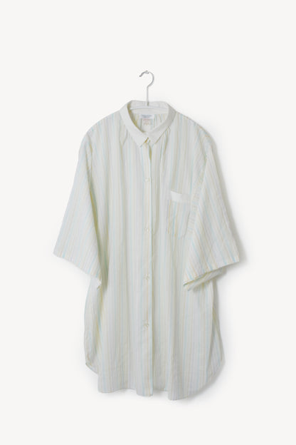 90's U.S.A. Stripe Cleric Shirt