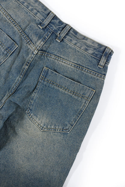 Denim buggy Shorts