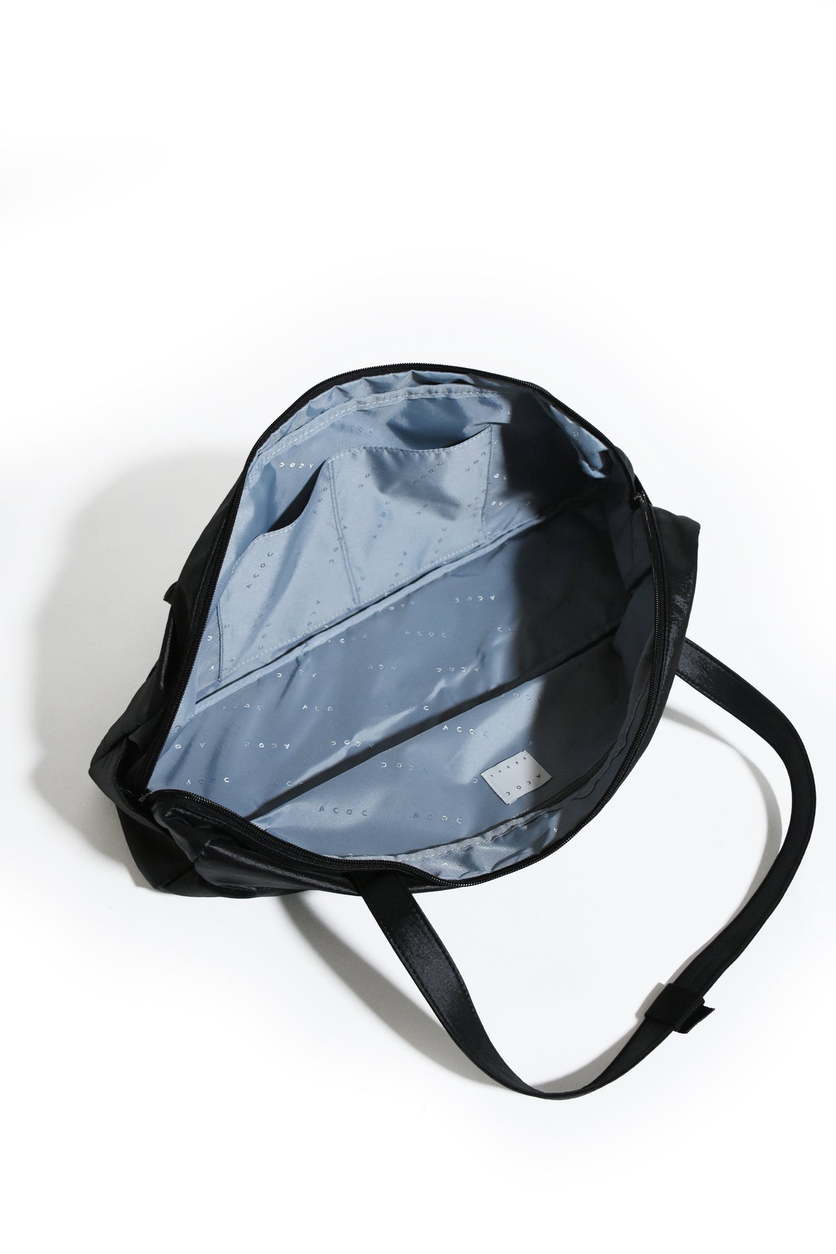 Glossy Grid Duffl S Bag