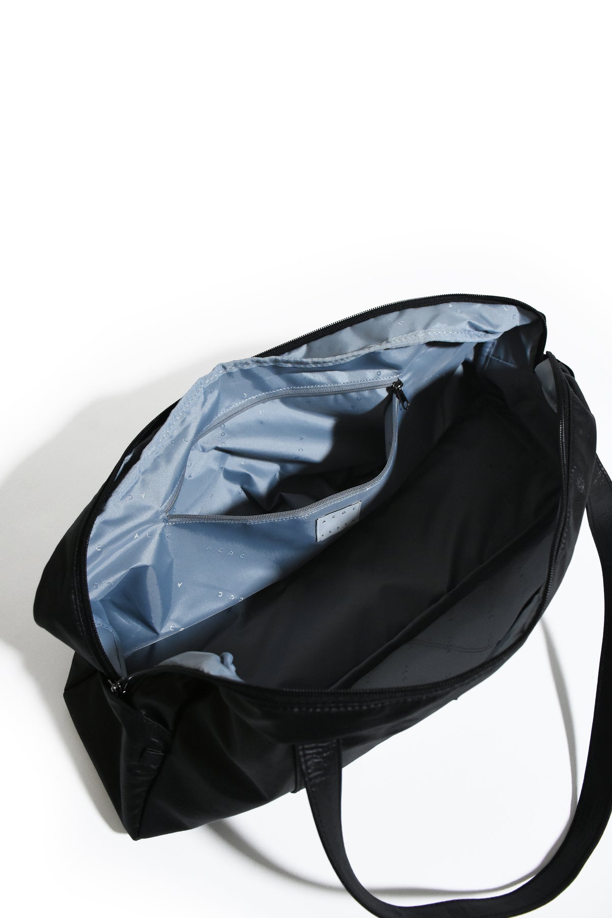 Glossy Grid Duffl S Bag