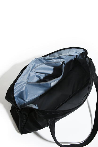 Glossy Grid Duffl S Bag