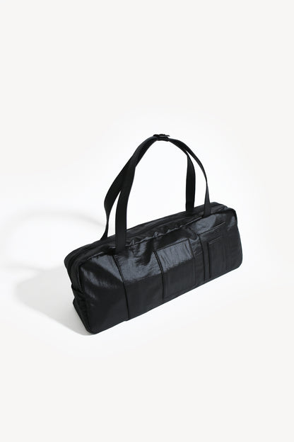 Glossy Grid Duffl S Bag