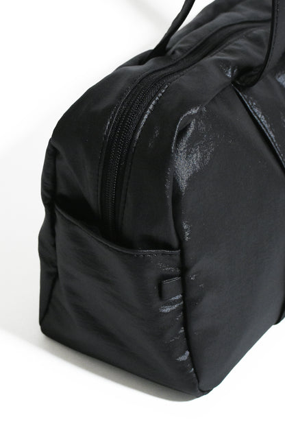 Glossy Grid Duffl S Bag