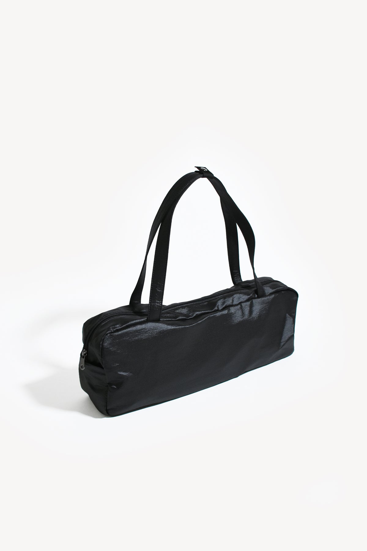 Glossy Grid Duffl S Bag