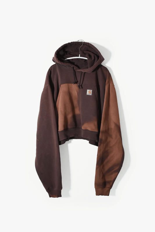 Vintage Remake US Men's Crop top Hoodie #4