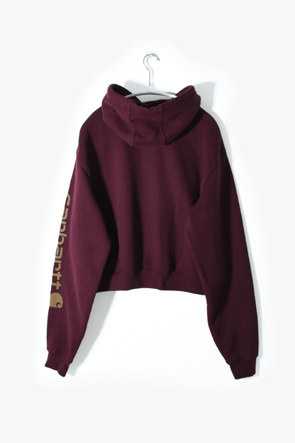 Vintage Remake US Men's Crop top Hoodie #6